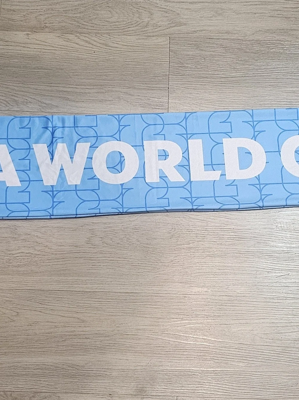 FiFA World Cup Sky Blue & Yellow Supporter Scarf